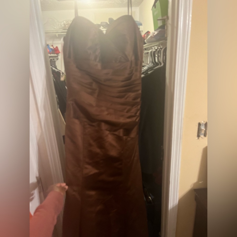 Bridesmaid dress